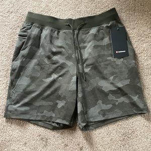 NWT Lululemon THE short 7” Linerless L